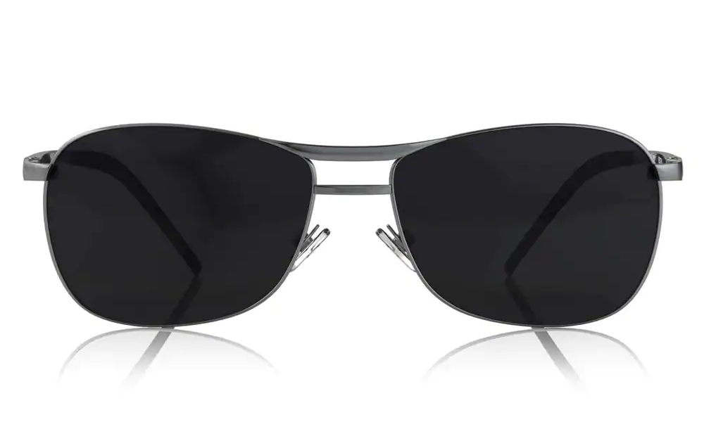 FASTRACK METAL GRAY 100% UV PROTECTED (NBM032BK2) - Image 2