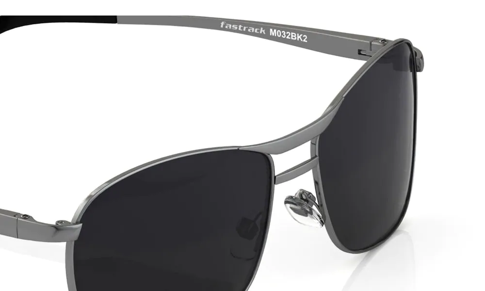 FASTRACK METAL GRAY 100% UV PROTECTED (NBM032BK2) - Image 3