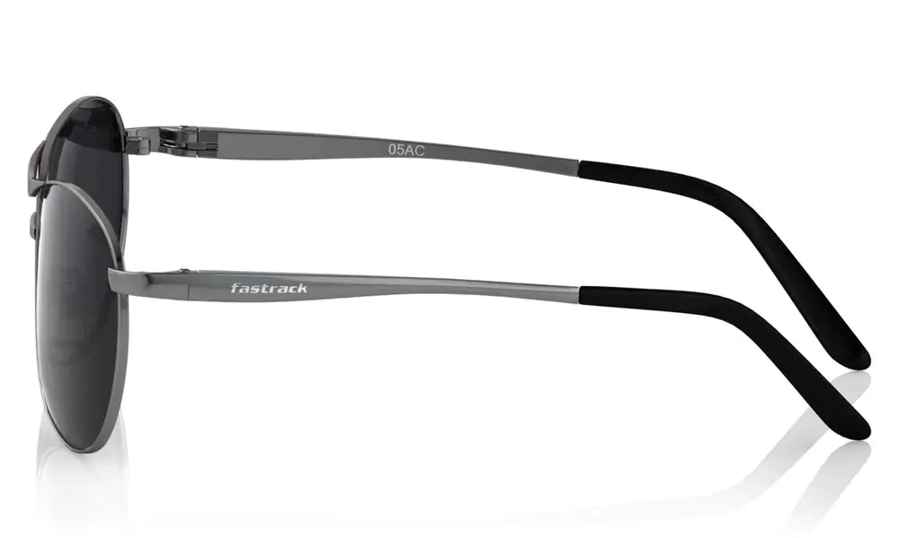FASTRACK METAL GRAY 100% UV PROTECTED (NBM032BK2) - Image 4