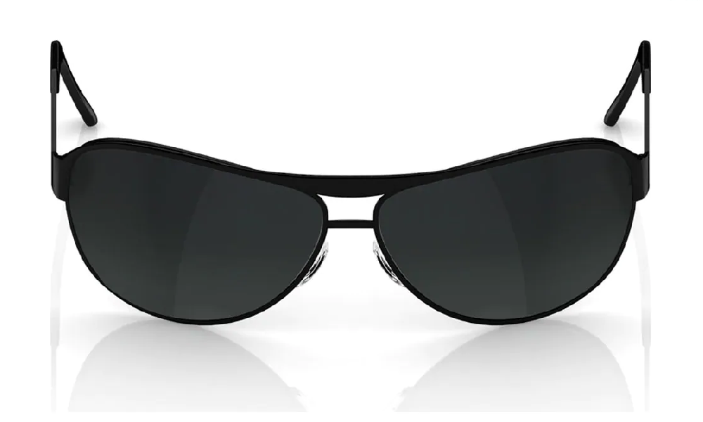FASTRACK METAL BLACK POLARIZED 100% UV PROTECTED (NBM035BK4P) - Image 2
