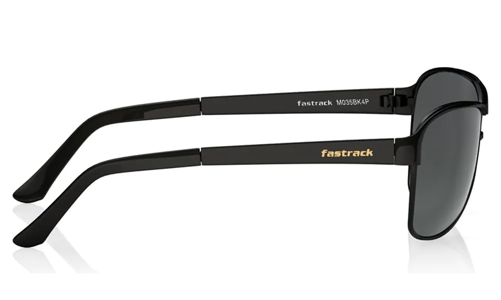 FASTRACK METAL BLACK POLARIZED 100% UV PROTECTED (NBM035BK4P) - Image 3
