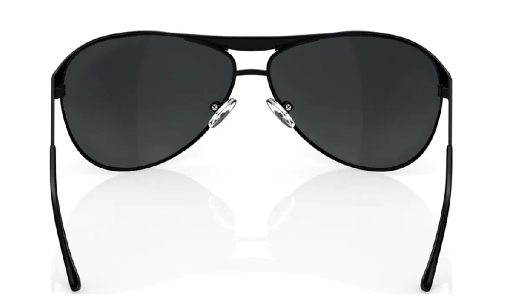 FASTRACK METAL BLACK POLARIZED 100% UV PROTECTED (NBM035BK4P) - Image 4
