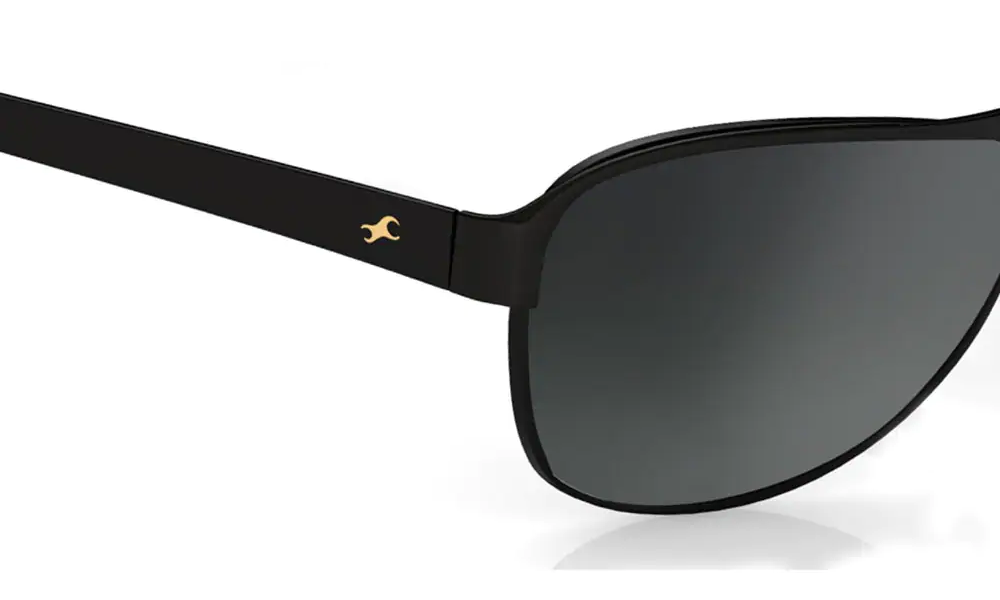 FASTRACK METAL BLACK POLARIZED 100% UV PROTECTED (NBM035BK4P) - Image 5