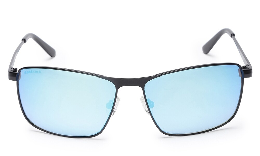 FASTRACK Mirror Blue METAL 100% UV PROTECTED (NBM189BU4)