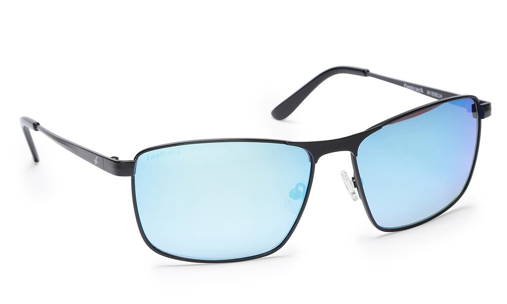 FASTRACK Mirror Blue METAL 100% UV PROTECTED (NBM189BU4) - Image 2