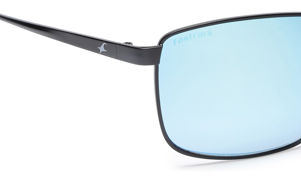 FASTRACK Mirror Blue METAL 100% UV PROTECTED (NBM189BU4) - Image 5