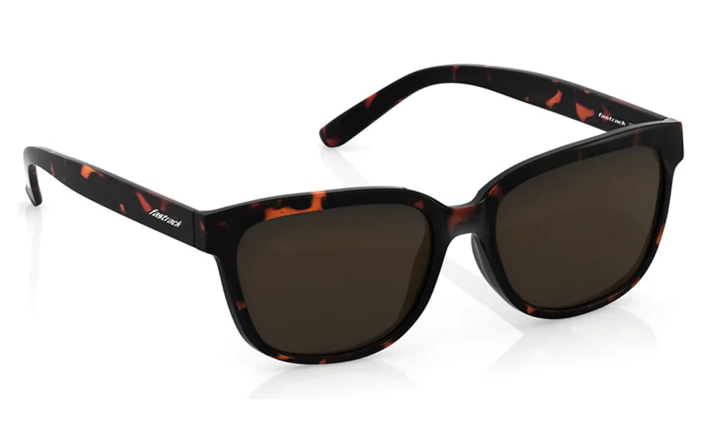 FASTRACK SHINY BROWN 100% UV PROTECTED (NBP286BR2F)