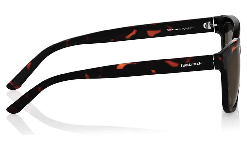 FASTRACK SHINY BROWN 100% UV PROTECTED (NBP286BR2F) - Image 3