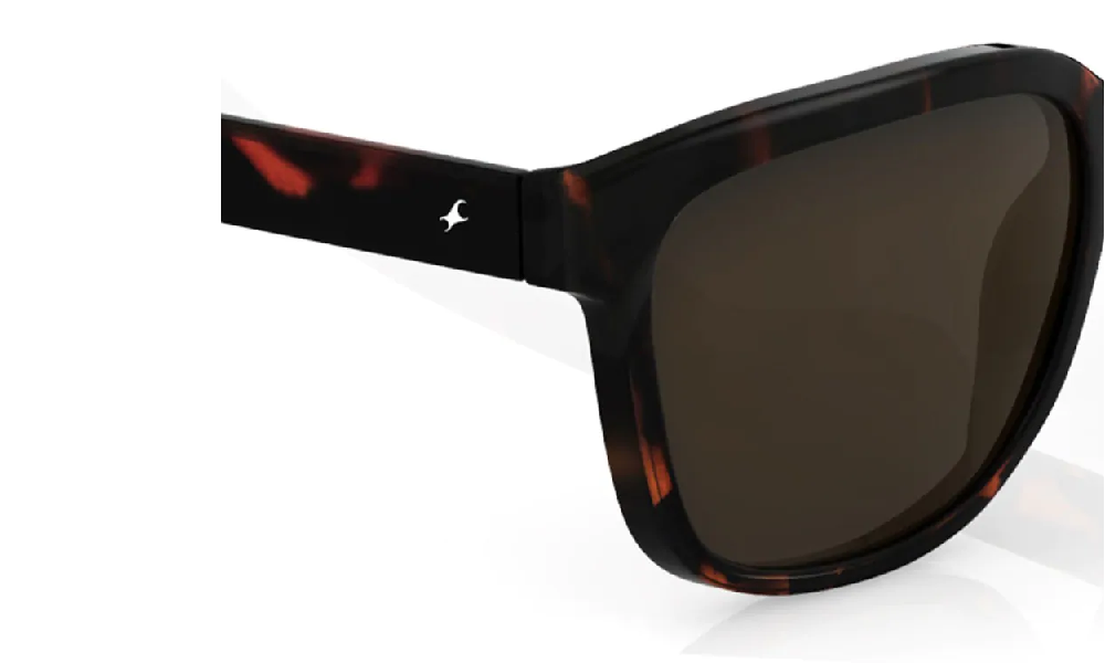 FASTRACK SHINY BROWN 100% UV PROTECTED (NBP286BR2F) - Image 5