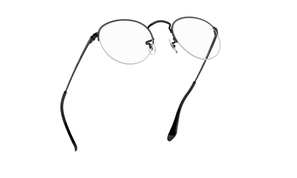 Ray-Ban Metal Half Rim Eyeglasses (3947V 2509) - Image 2
