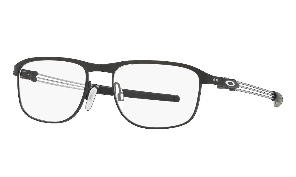 Oakley Truss Rod OX5122 0153 Satin Black Titanium Eyeglasses