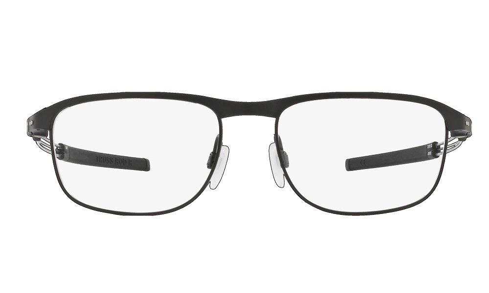 Oakley Truss Rod OX5122 0153 Satin Black Titanium Eyeglasses - Image 2