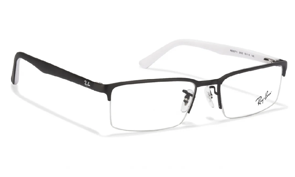 Ray-Ban Rectangle Unisex Medium eyeglass 6271I 2802 - Image 2