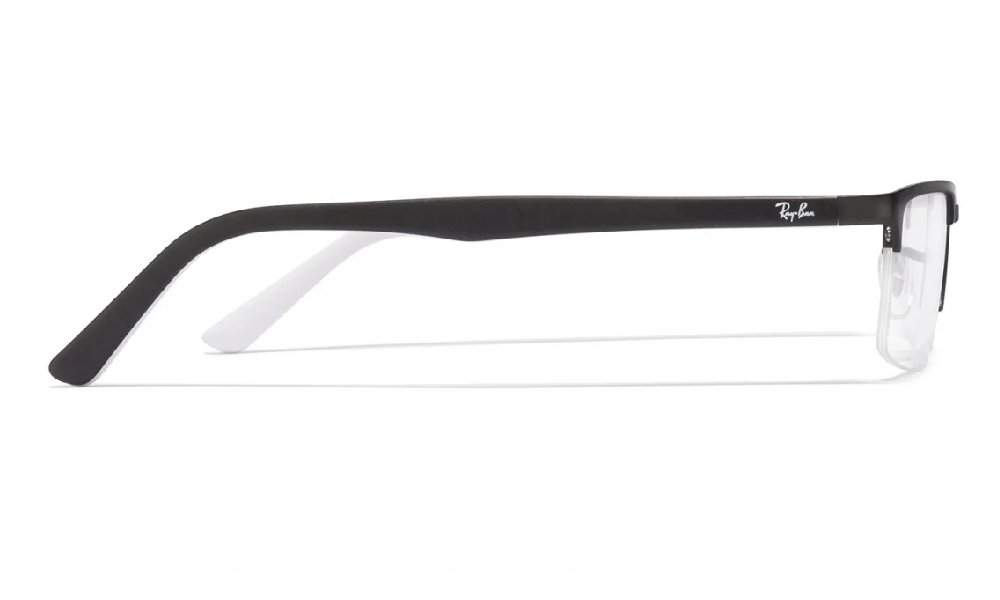 Ray-Ban Rectangle Unisex Medium eyeglass 6271I 2802 - Image 3