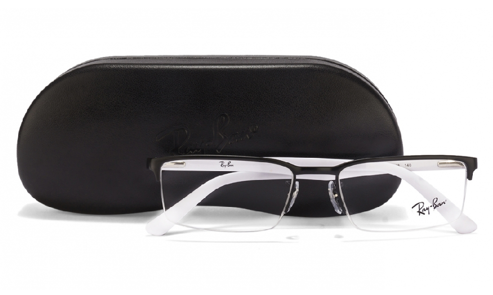 Ray-Ban Rectangle Unisex Medium eyeglass 6271I 2802 - Image 5