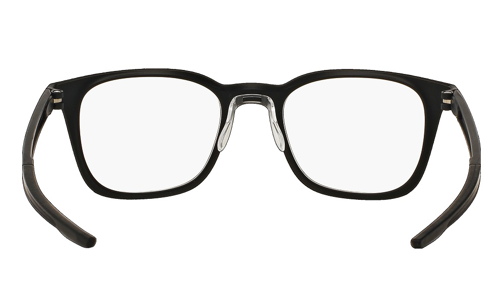 Oakley MileStone 3.0 OX8093 0149 Satin Black Square Eyeglasses - Image 3