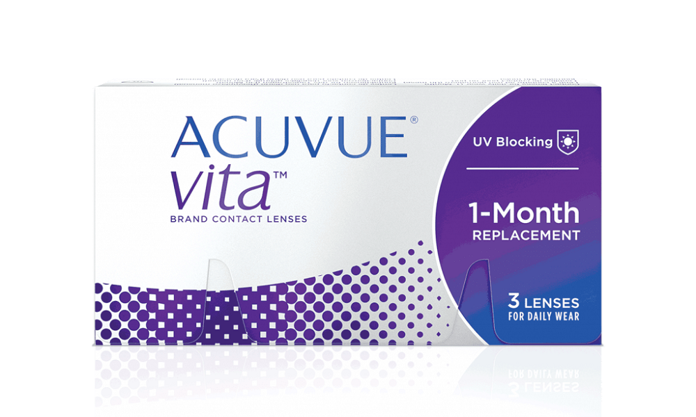 Johnson & Johnson Acuvue VITA (6 lens Box) Monthly