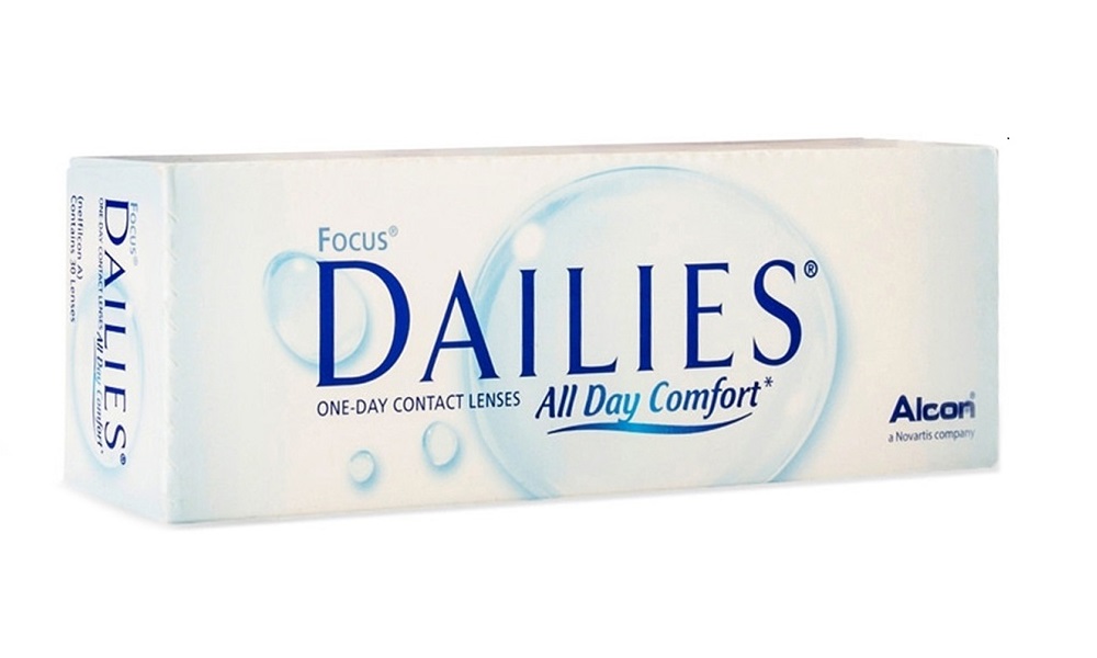 Alcon Focus Dailies (30 Lens Box) 1 Day Disposable
