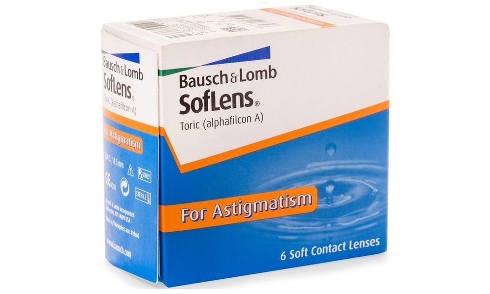 Bausch & Lomb SofLens TORIC (6lens Box)
