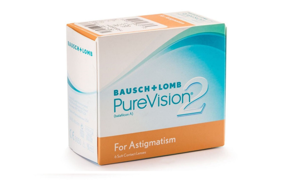 Bausch & Lomb Pure Vision HD for ASTIGMATISM (6 lens box) Toric