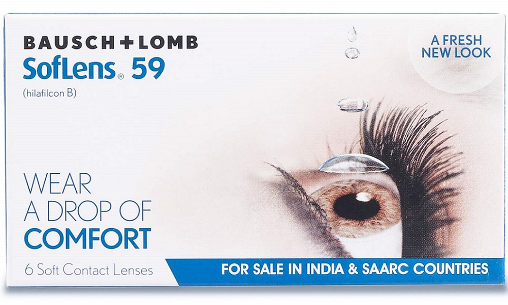 Bausch & Lomb Soflens 59 (6 Lens per Box)