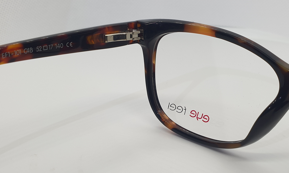 Tortoise Brown Full Rim Butterfly Medium(Size-52) EYEFYE eyeglasses - Image 3