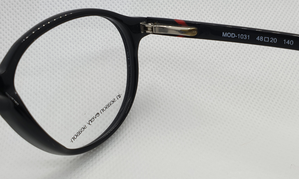 Black Full Rim Round Medium (Size-48) EYEFYE Posh eyeglasses - Image 3