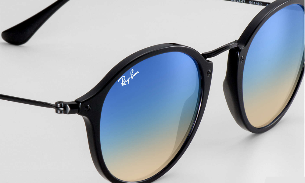 Ray-Ban Round Unisex Sunglasses RB2447 901/40 (SIZE 49) | EYEFYE - The  Optical Shop