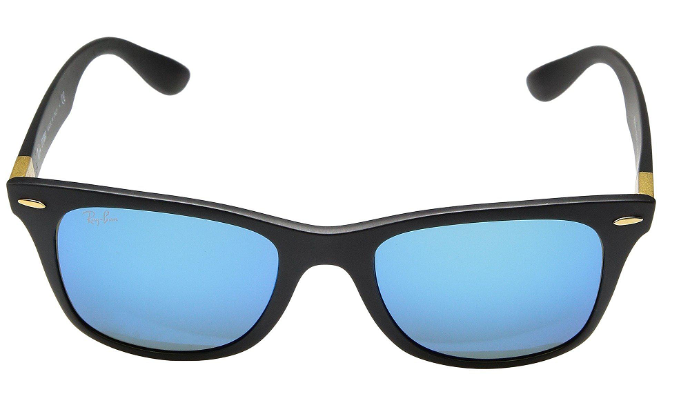 Ray-Ban LightForce Blue Mirror Unisex Sunglasses RB4195 6318/55 (SIZE 52) - Image 4