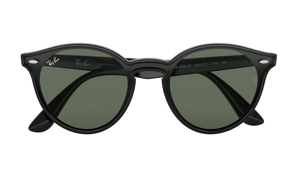Ray-Ban Round Unisex Sunglasses RB4380N 601/71 - Image 2