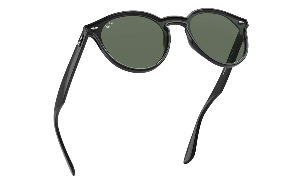 Ray-Ban Round Unisex Sunglasses RB4380N 601/71 - Image 3