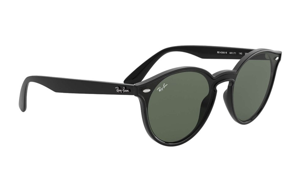 Ray-Ban Round Unisex Sunglasses RB4380N 601/71 - Image 4