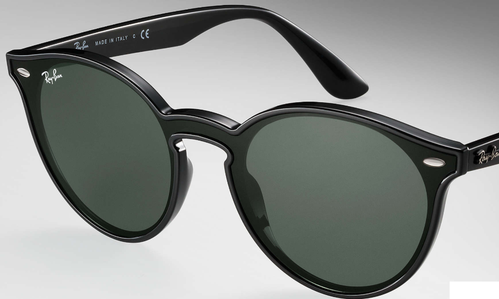 Ray-Ban Round Unisex Sunglasses RB4380N 601/71 - Image 5