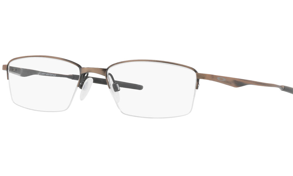 Oakley limit Switch 0.5 OX5119 0354 Satin Toast Titanium Eyeglass