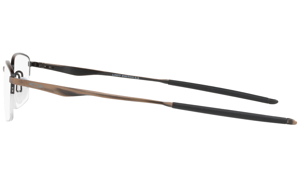 Oakley limit Switch 0.5 OX5119 0354 Satin Toast Titanium Eyeglass - Image 4