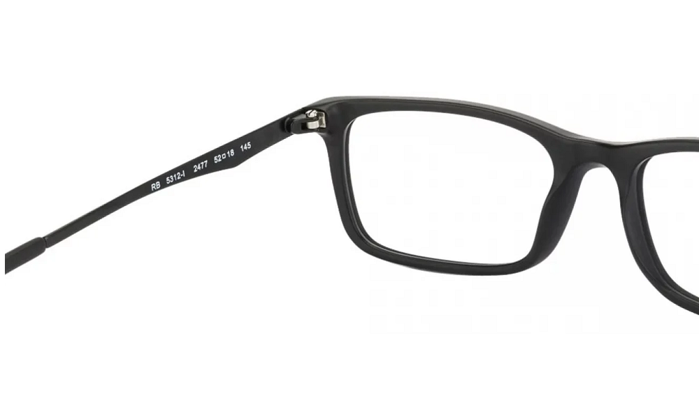 Ray-Ban full Rim Rectangle Eyeglasses (5312I 2477) Size 54 - Image 4