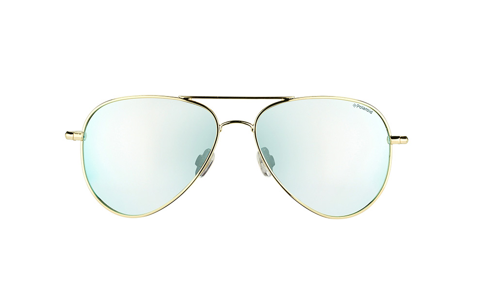 Polaroid Steel Flash Mirror Unisex Medium Sunglasses PLD6012/N J5GJB (SIZE 58) - Image 2