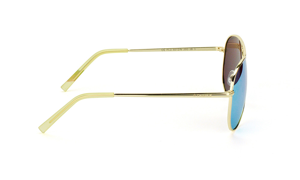 Polaroid Steel Flash Mirror Unisex Medium Sunglasses PLD6012/N J5GJB (SIZE 58) - Image 3