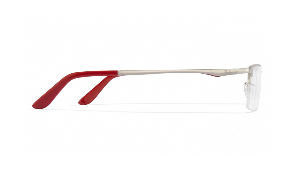 Ray-Ban Metal Half Rim Eyeglasses (6304I 2501) - Image 2