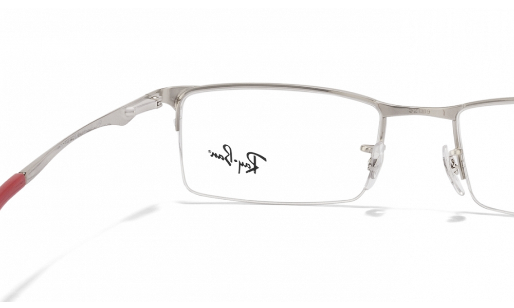 Ray-Ban Metal Half Rim Eyeglasses (6304I 2501) - Image 3