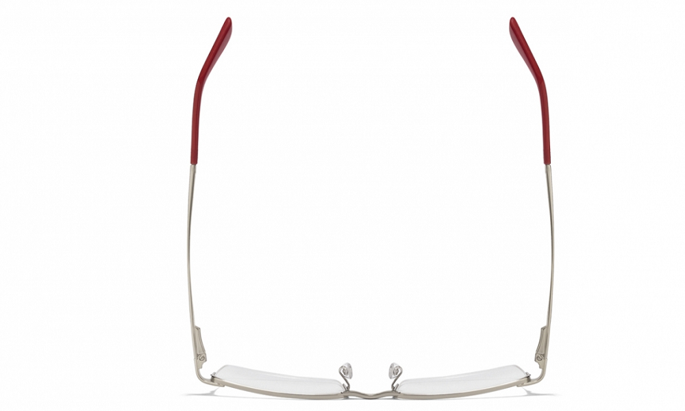 Ray-Ban Metal Half Rim Eyeglasses (6304I 2501) - Image 4