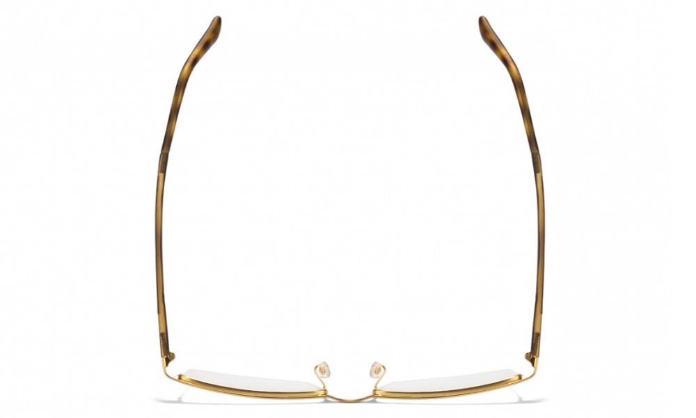 Ray-Ban Metal Half Rim Eyeglasses (6322I 2730) - Image 4