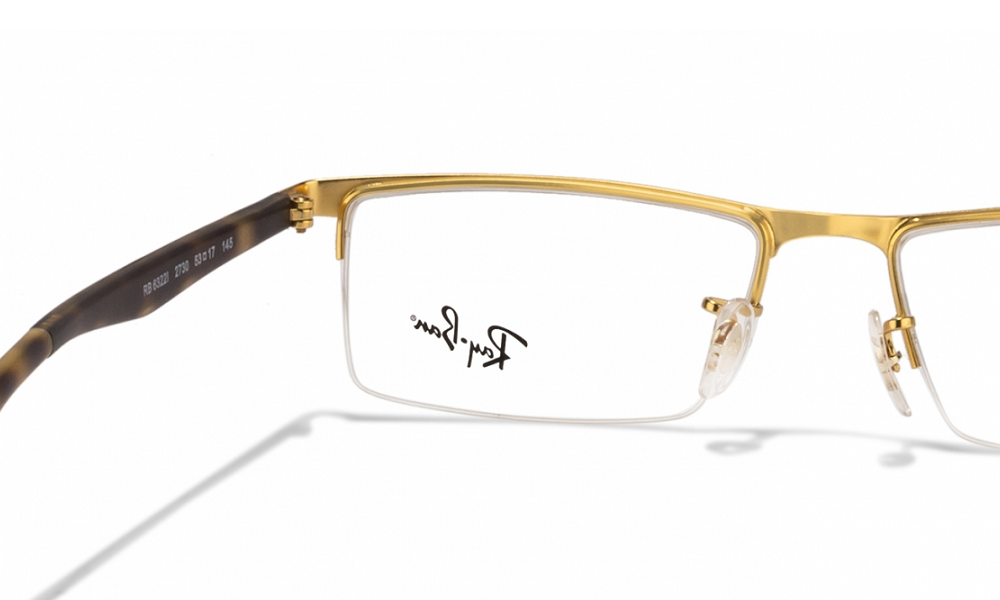 Ray-Ban Metal Half Rim Eyeglasses (6322I 2730) - Image 5