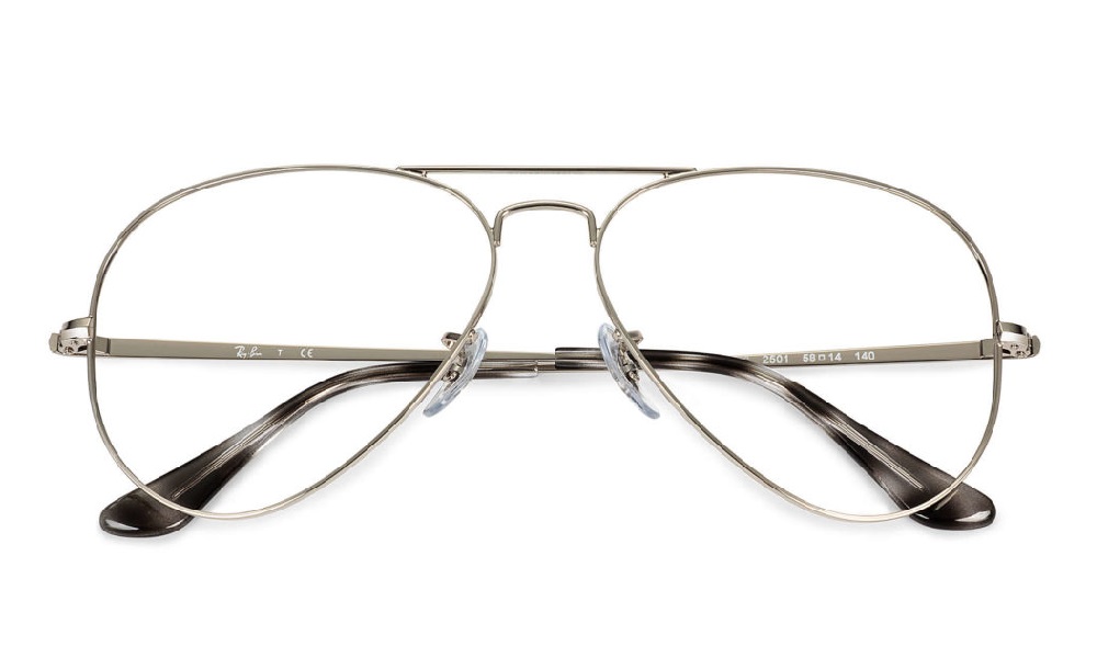 Ray-Ban Aviator Full Rim Eyeglasses (6489 2501) - Image 3