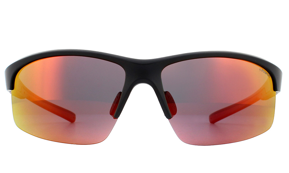 Polaroid Sport Large Red MIRROR Sunglasses PLd7019/N/S OITOZ (SIZE 68) - Image 2