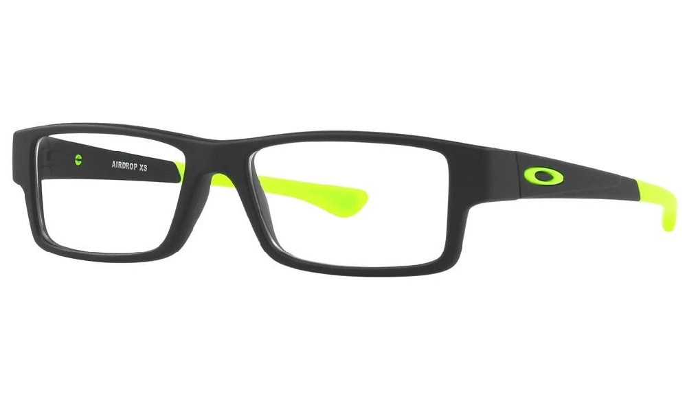 Oakley Airdrop XS Small OY 8003-0550 Satin Black Eyeglasses