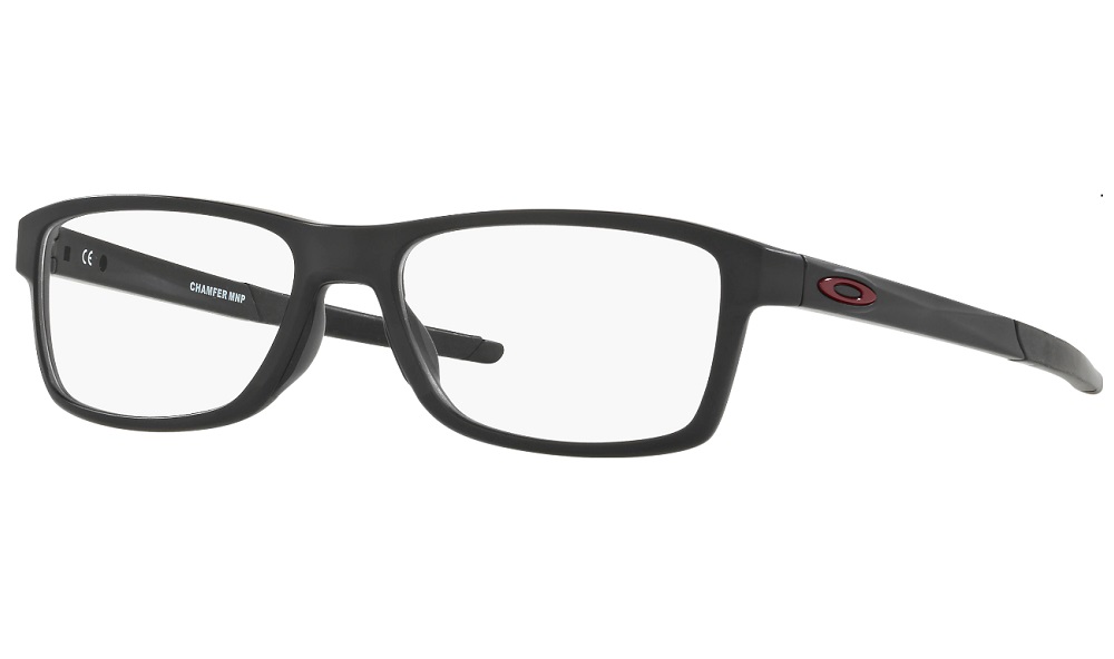 Oakley CHAMFER MNP OX8089 0154 Satin Black Large Eyeglasses