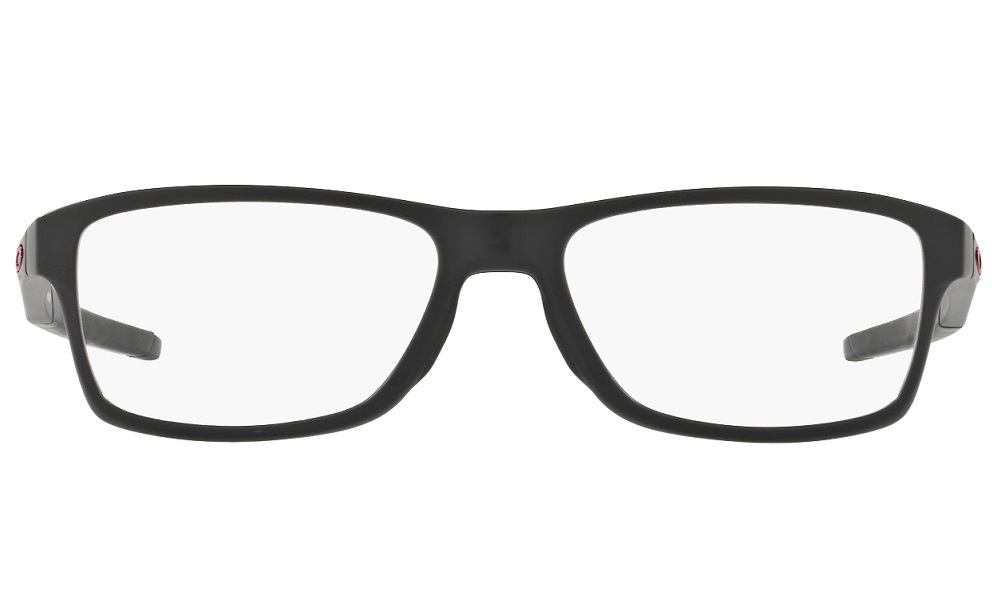Oakley CHAMFER MNP OX8089 0154 Satin Black Large Eyeglasses - Image 4