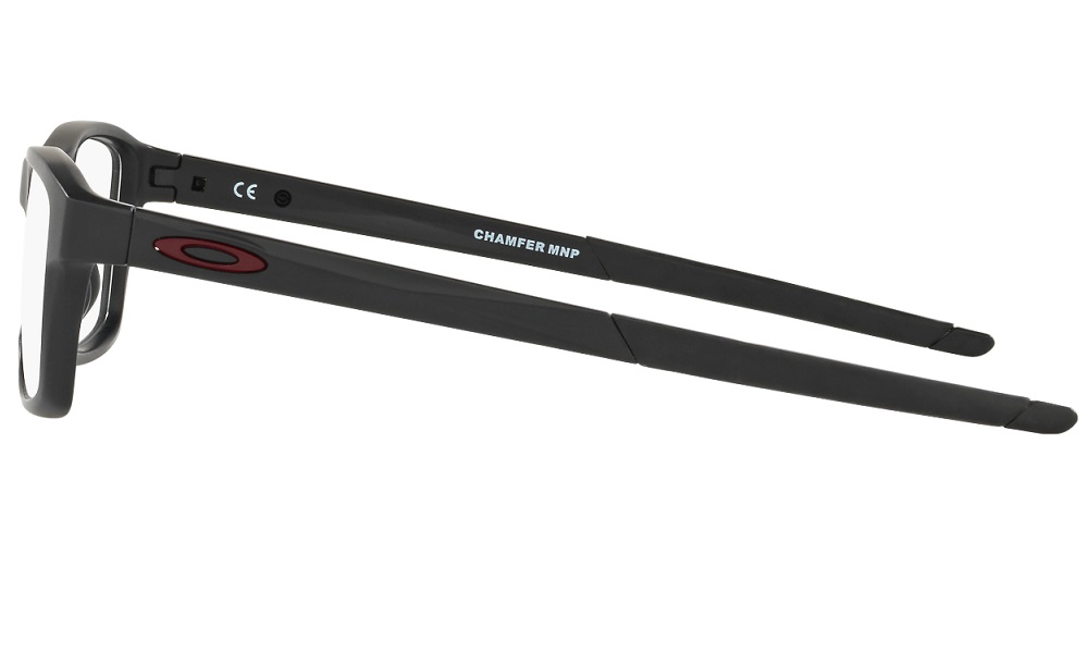 Oakley CHAMFER MNP OX8089 0154 Satin Black Large Eyeglasses - Image 2