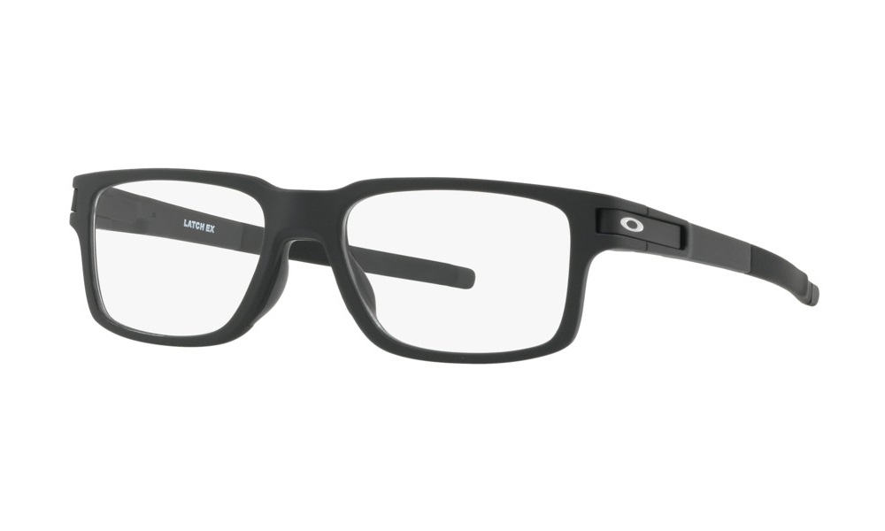 Oakley LATCH EX TrueBridge OX8115 0152 Satin Black medium Eyeglasses